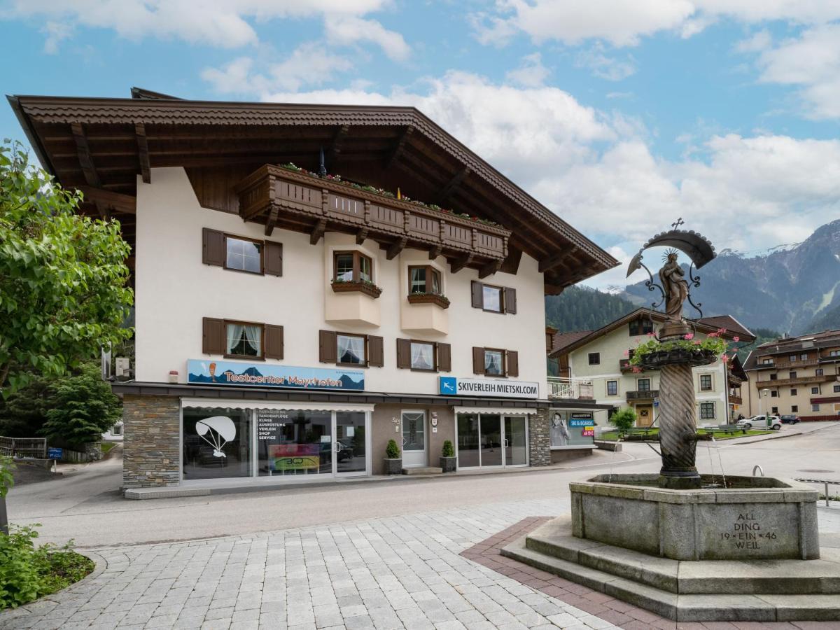 Haus Eberharter Apartment Mayrhofen Exterior foto